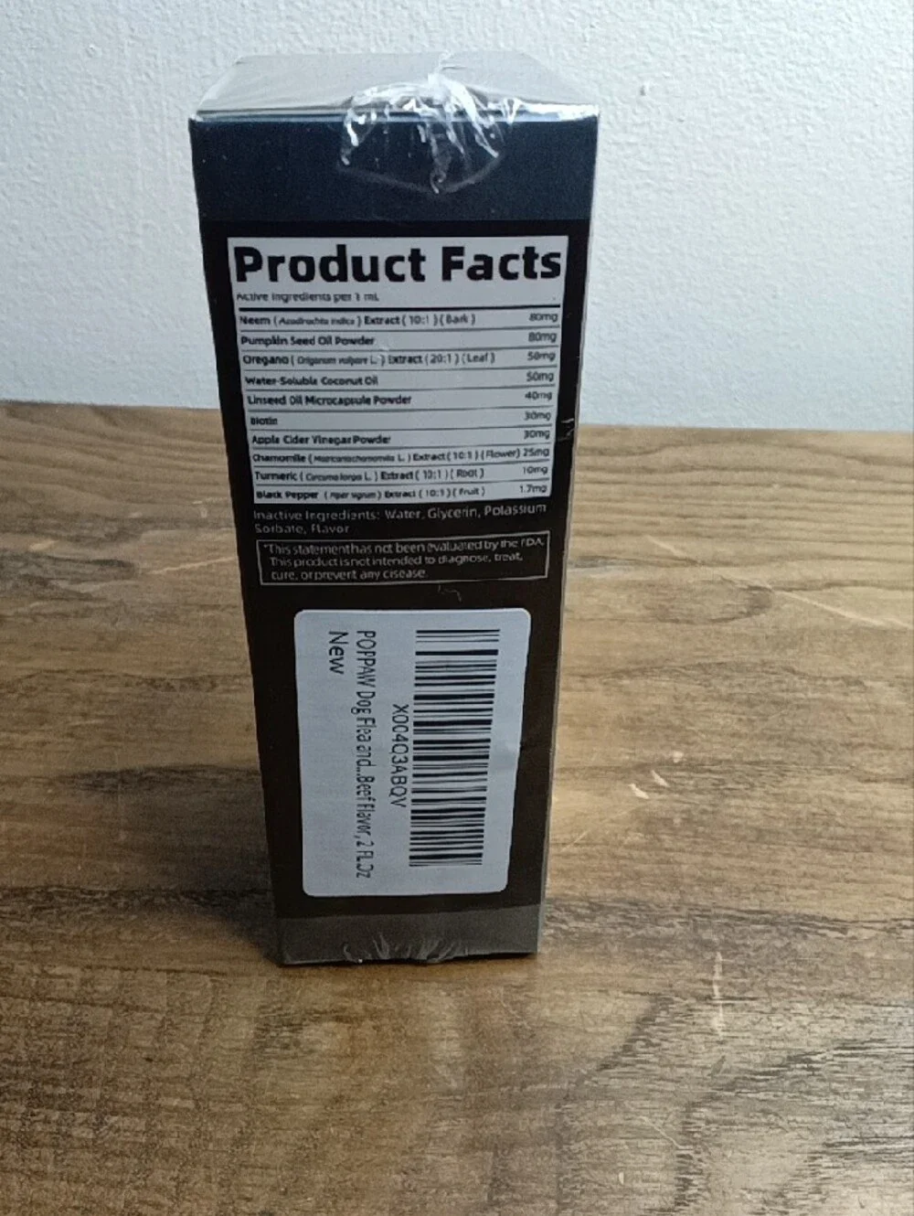 Poppaw flea tick